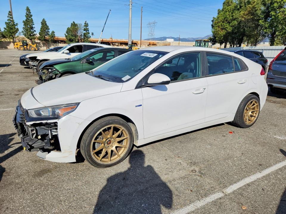 2019 Hyundai Ioniq Hybrid Blue