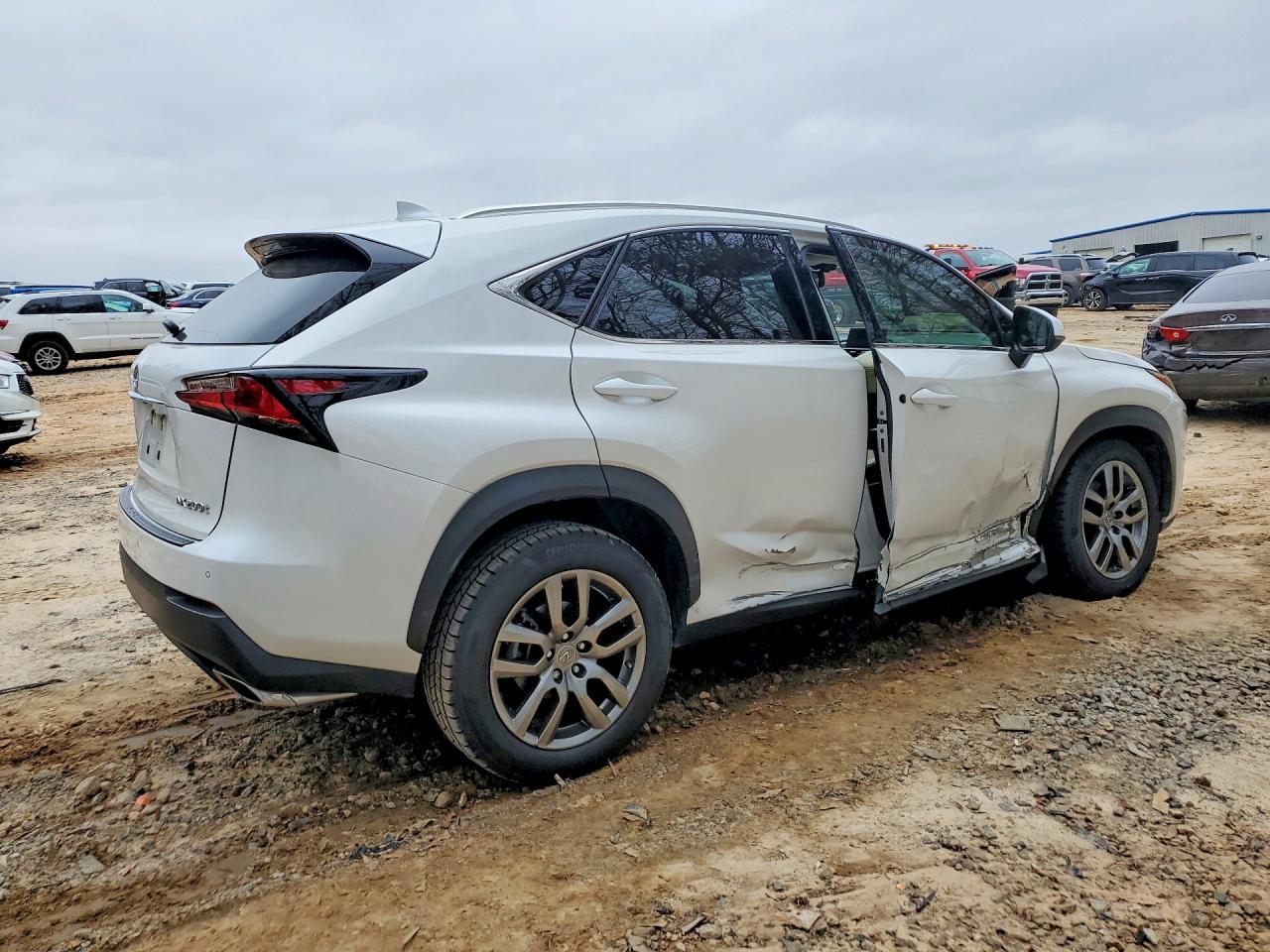 2015 Lexus Nx 200t Base