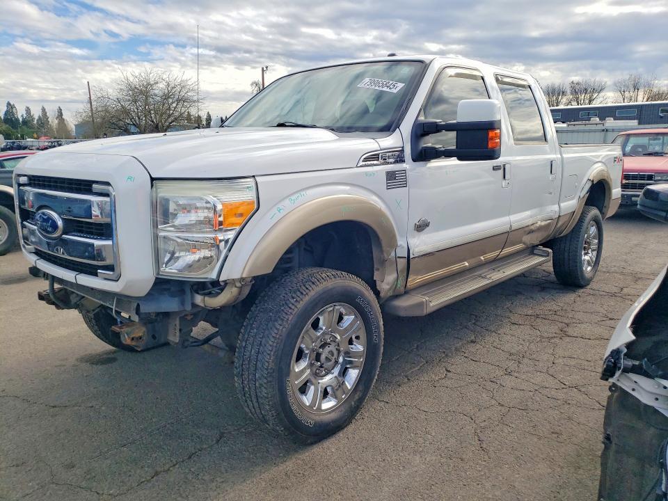 2011 Ford F250 Super Duty