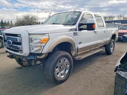 2011 Ford F250 Super Duty en venta en Woodburn, OR