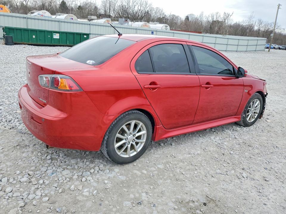 2016 Mitsubishi Lancer es
