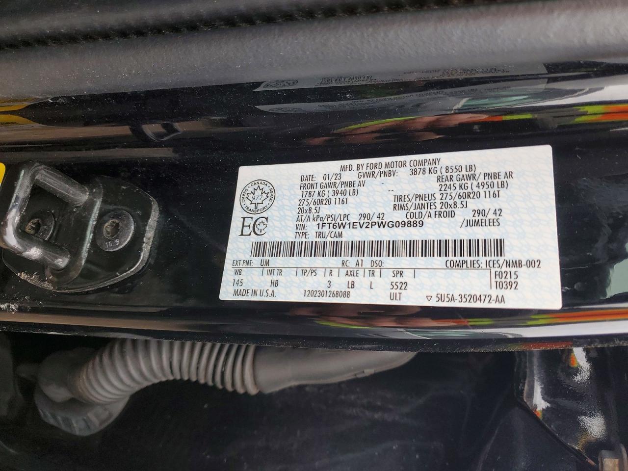 2023 Ford F150