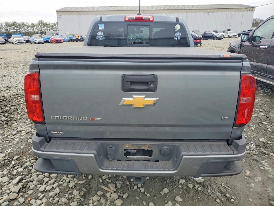 2018 Chevrolet Colorado LT
