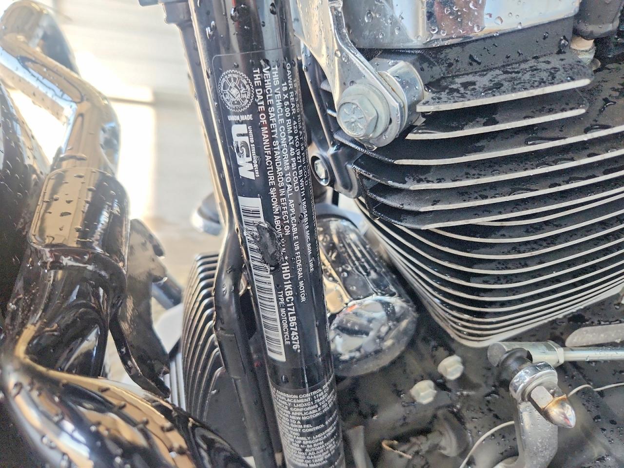 2020 Harley-Davidson Flhx