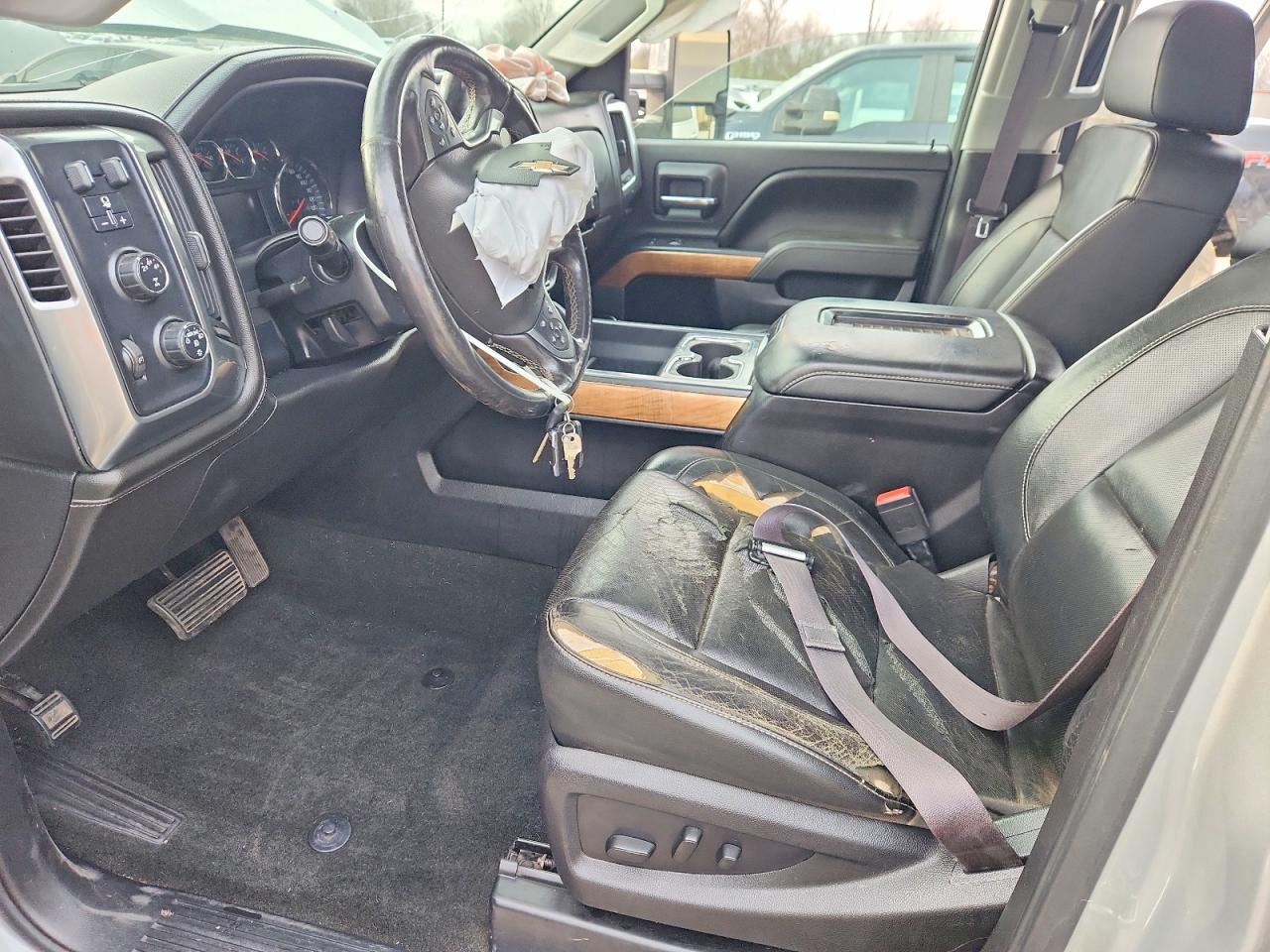 2016 Chevrolet Silverado K2500 Heavy Duty LTZ