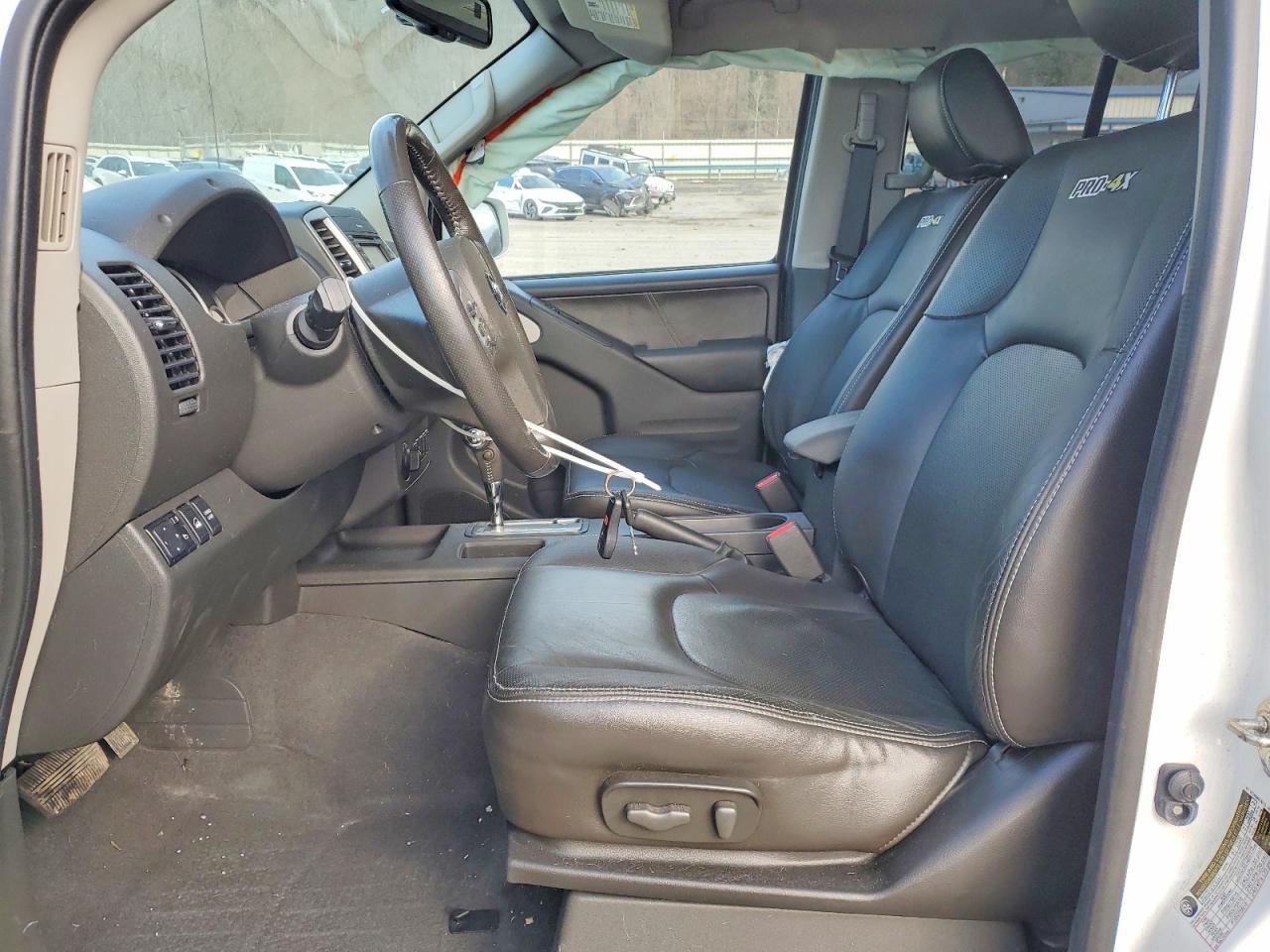 2019 Nissan Frontier PRO-4X