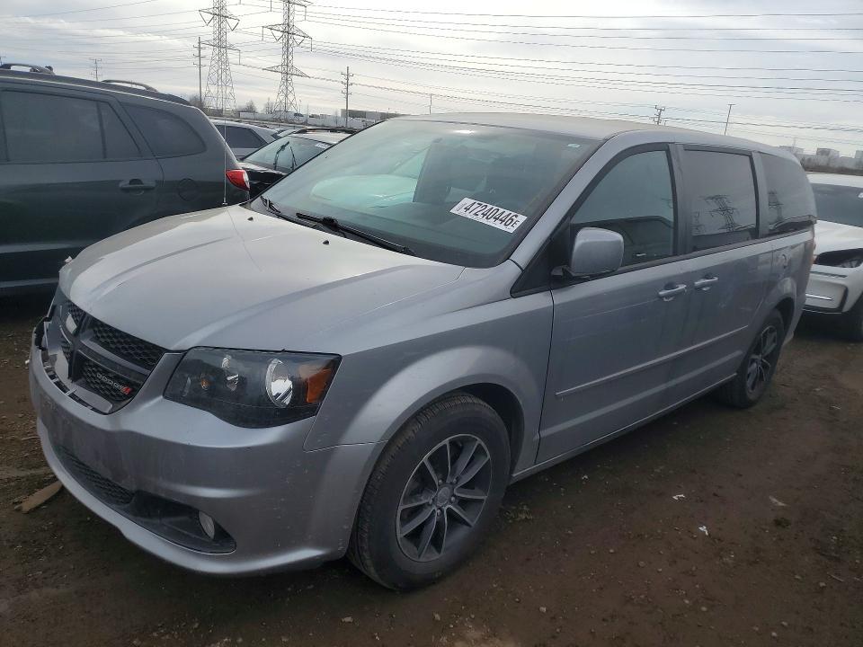 2016 Dodge Grand Caravan sxt