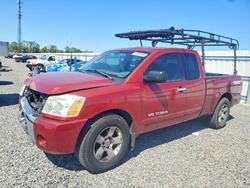 Salvage Trucks with No Bids Yet For Sale at auction: 2007 Nissan Titan XE FFV