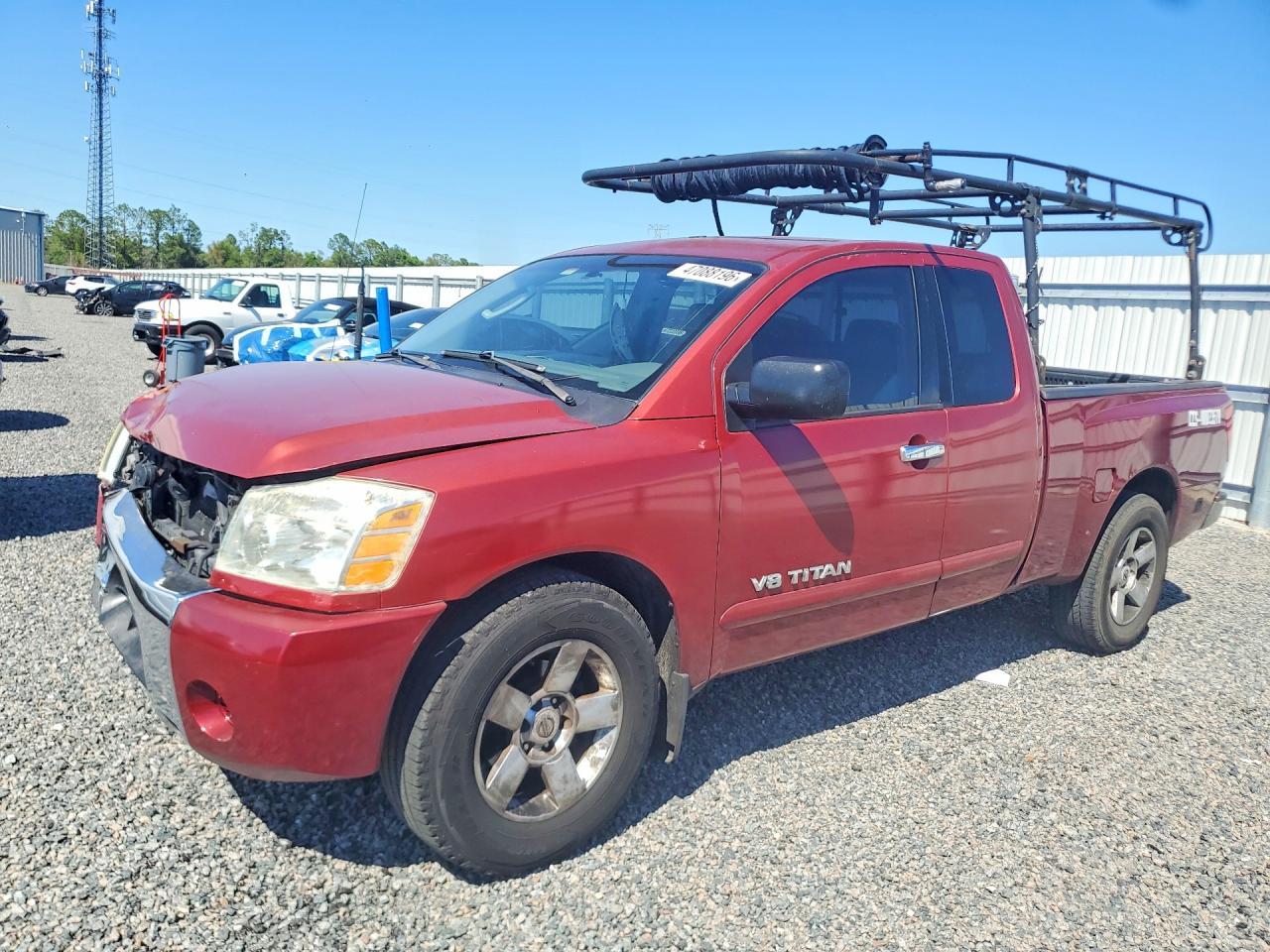 2007 Nissan Titan XE FFV