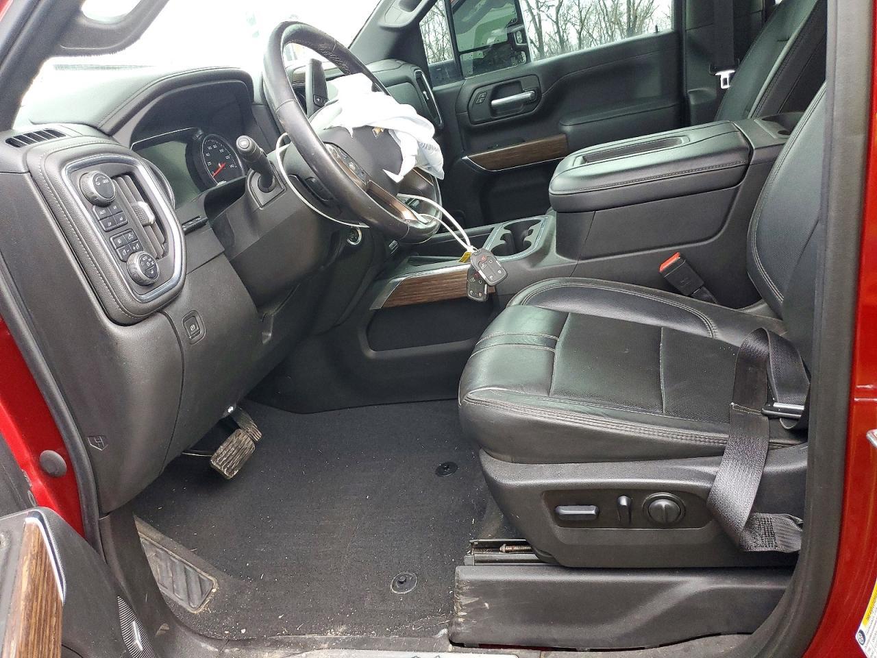 2021 Chevrolet Silverado K2500 High Country