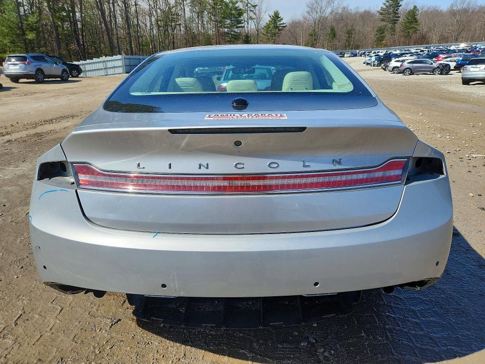 2014 Lincoln Mkz Hybrid