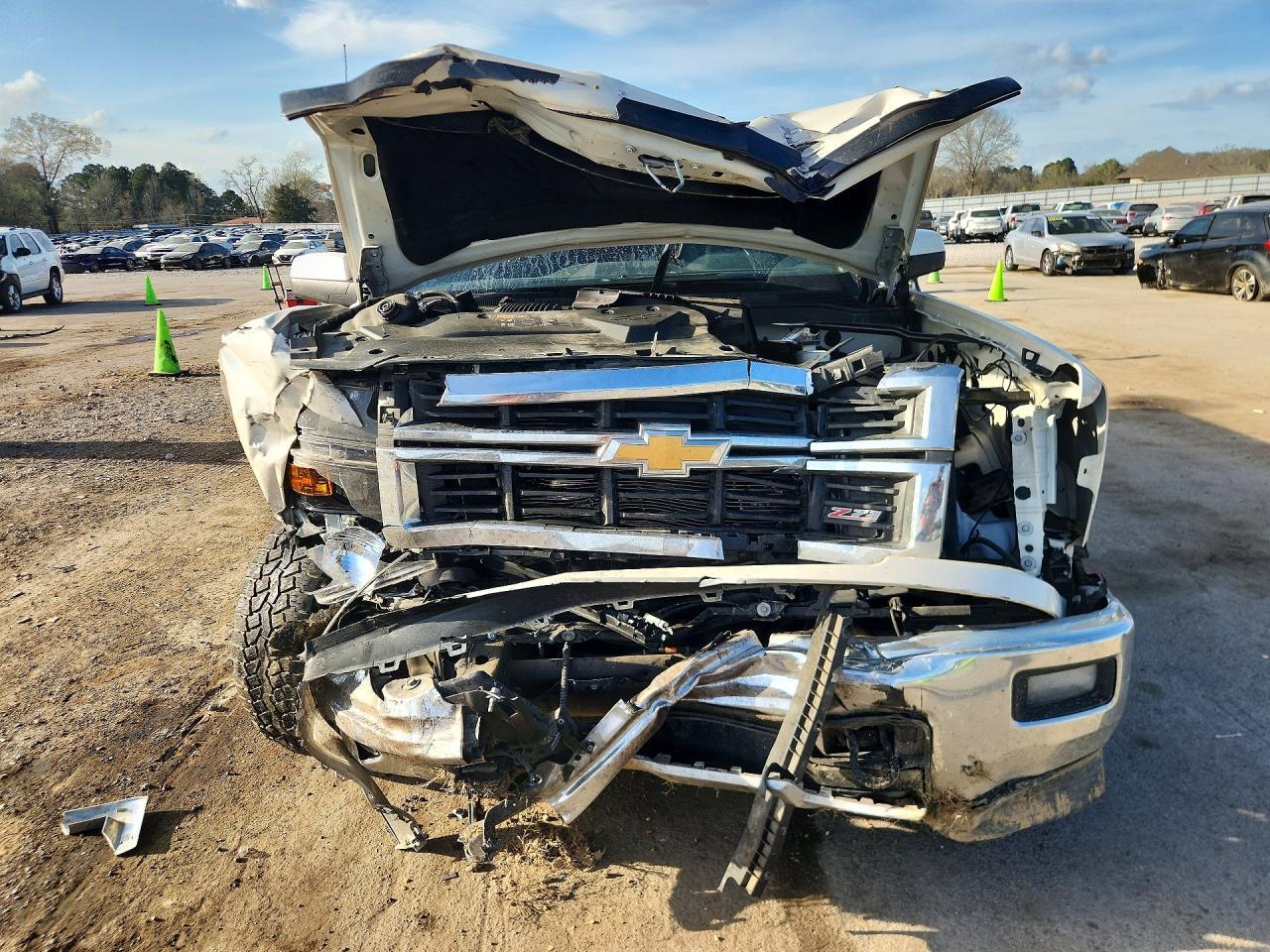 2015 Chevrolet Silverado K1500 LT