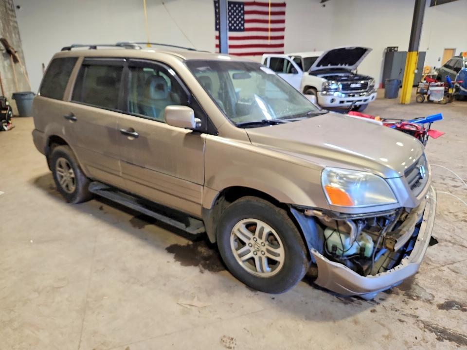 2004 Honda Pilot exl