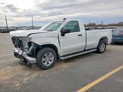 Chevrolet salvage cars for sale: 2024 Chevrolet Silverado C1500