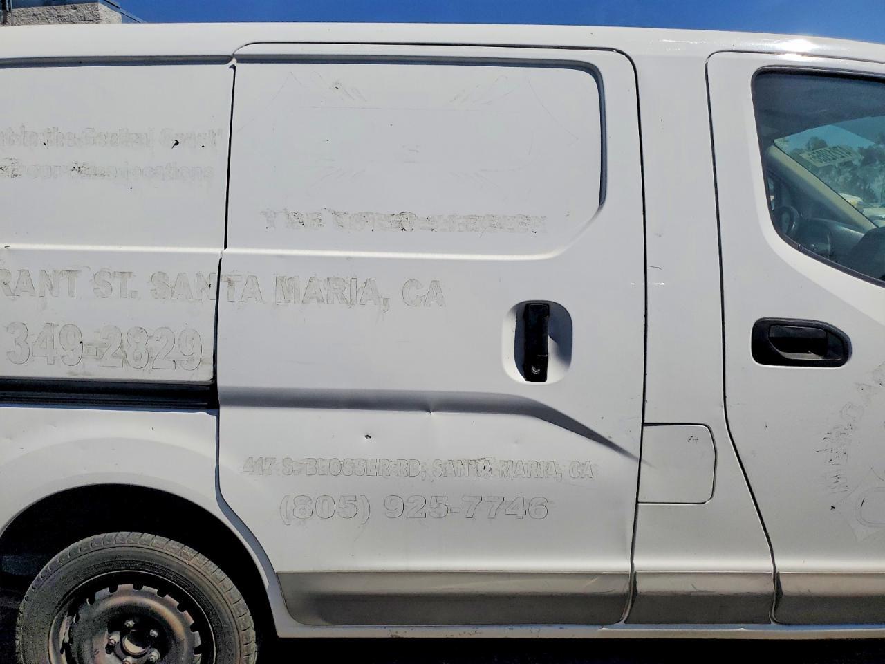 2019 Nissan NV200 Delivery Van