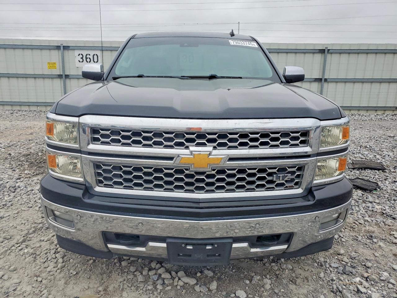2014 Chevrolet Silverado K1500 LTZ