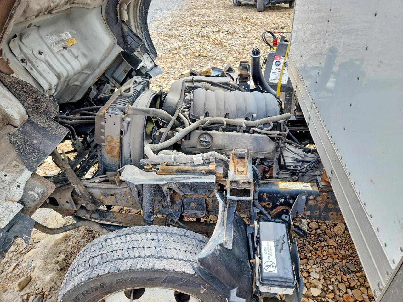 2021 Isuzu NPR HD Delivery Truck