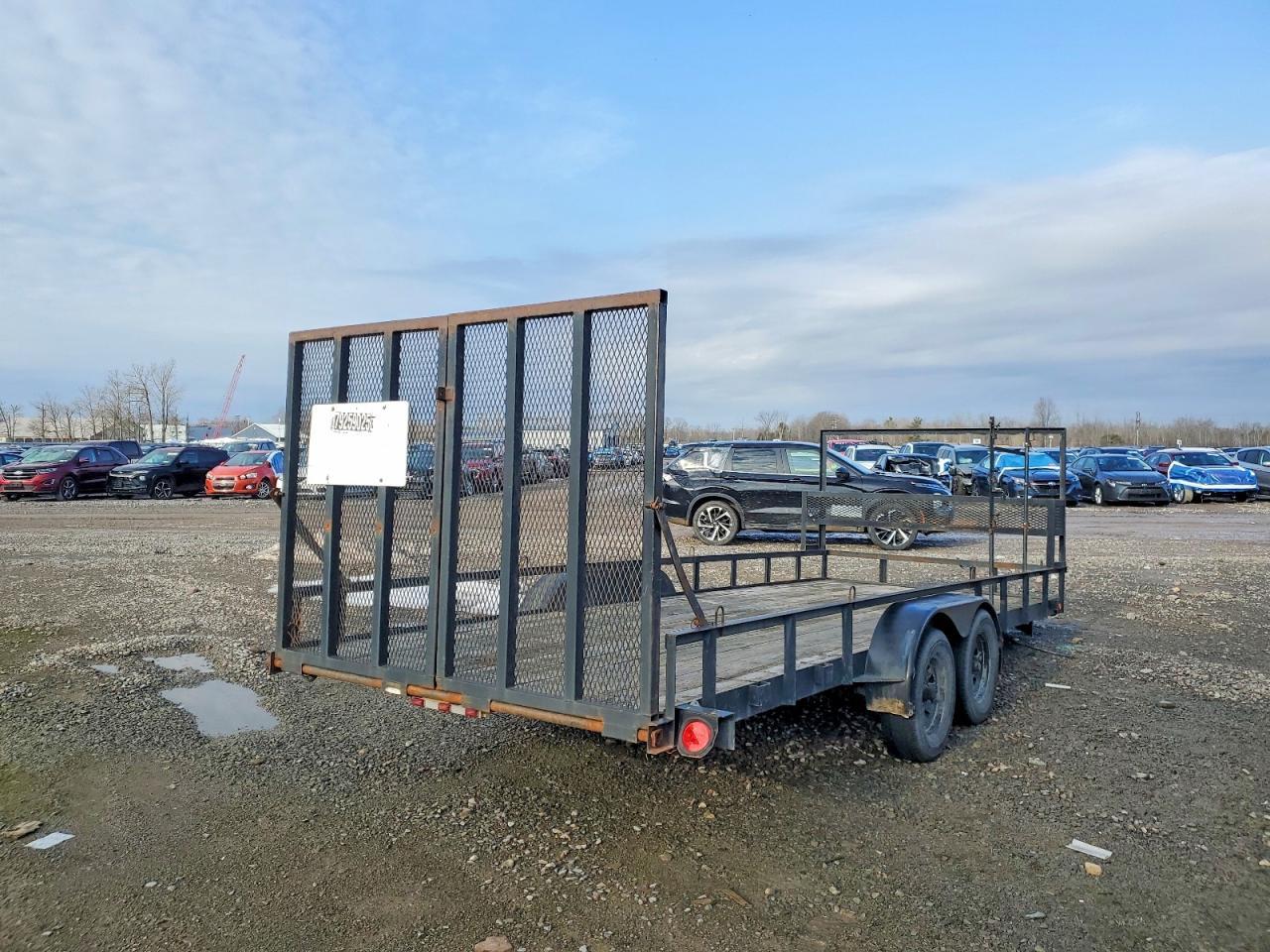 2013 Cross Country 620TL6 Utility Trailer