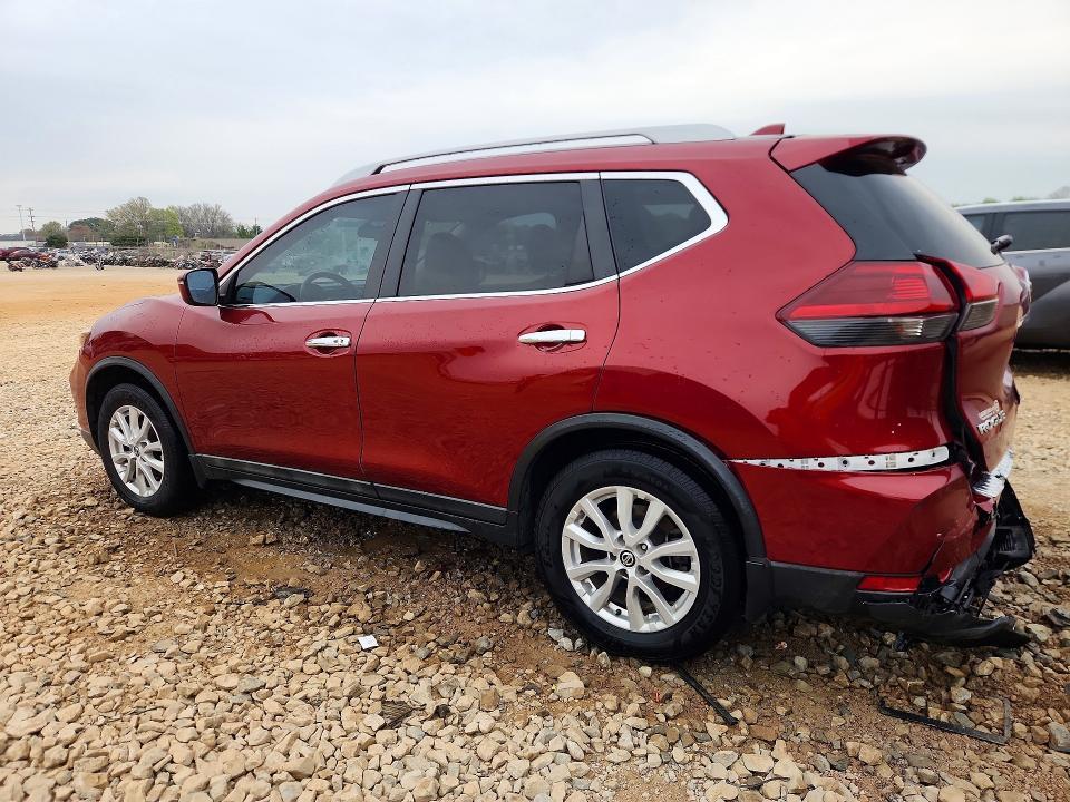 2018 Nissan Rogue sv