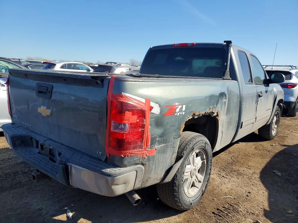 2011 Chevrolet Silverado K1500 lt