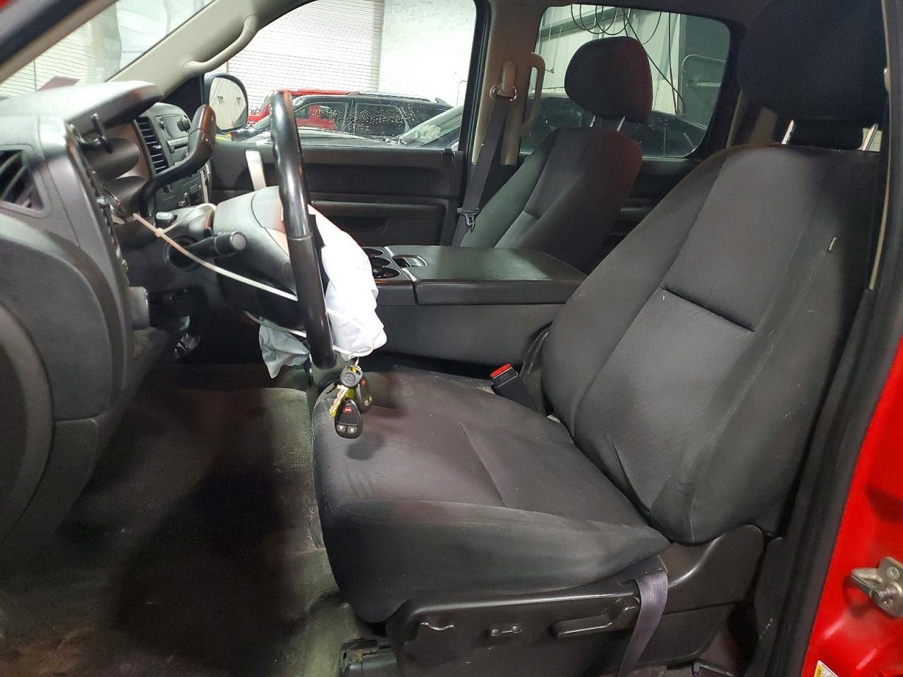 2012 Chevrolet Silverado K1500 LT