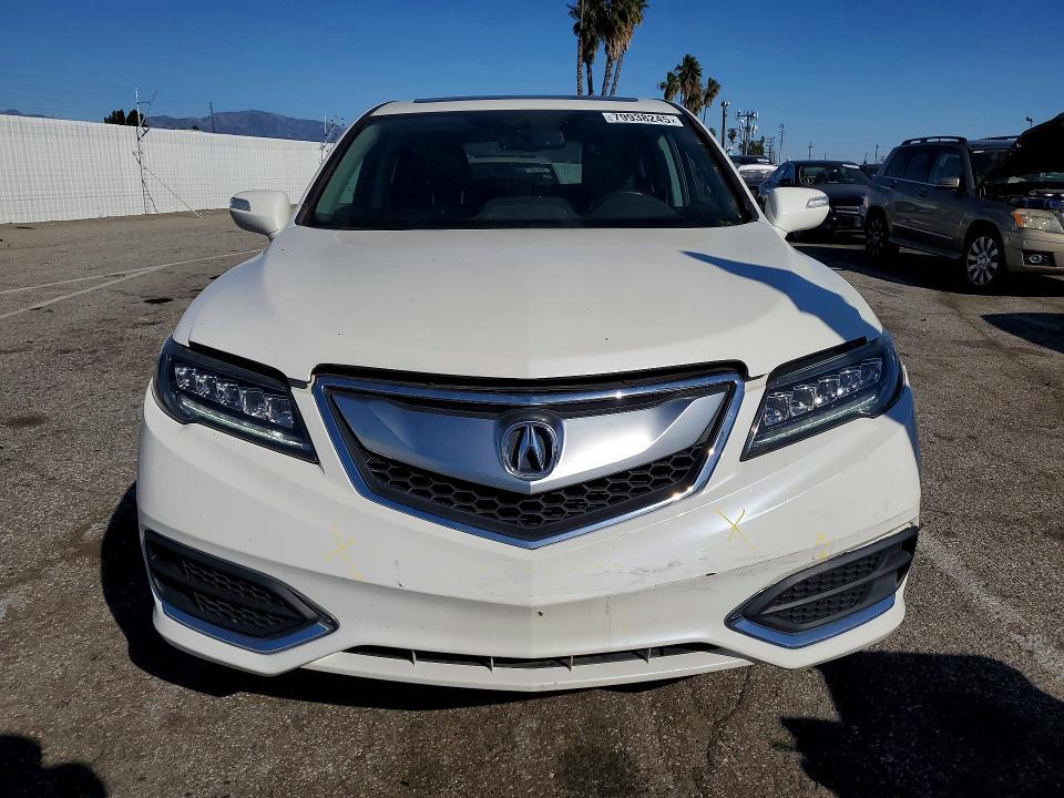 2018 Acura Rdx Technology