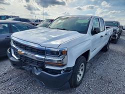 Salvage Trucks for sale at auction: 2018 Chevrolet Silverado C1500