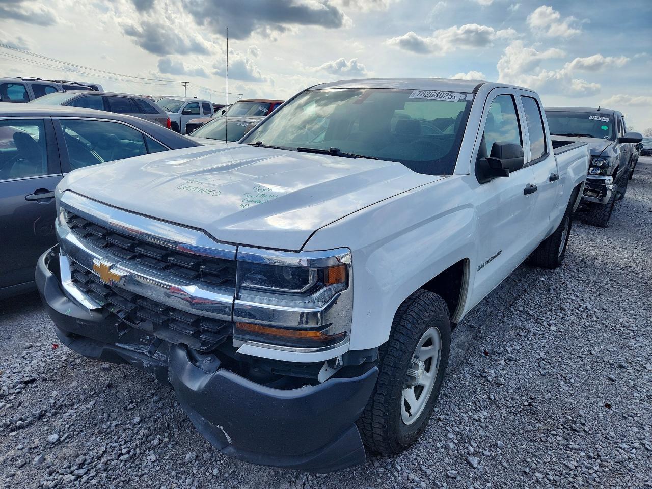 2018 Chevrolet Silverado C1500