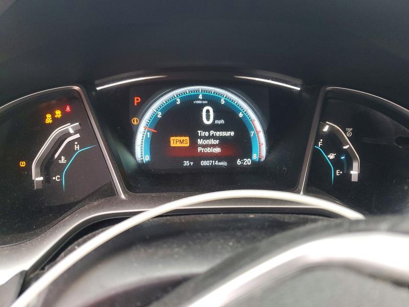 2016 Honda Civic exl