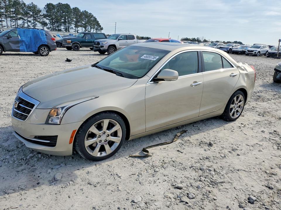 2015 Cadillac Ats Luxury