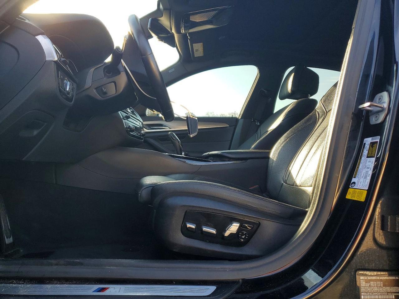 2017 BMW 540 i