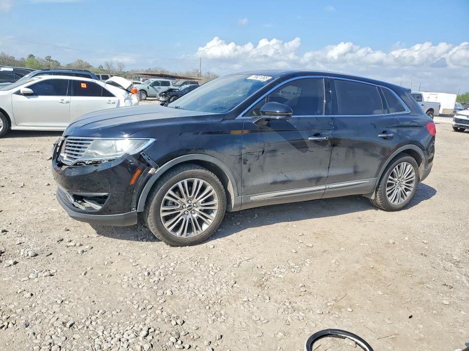 2016 Lincoln Townhouse Mkx Reserve