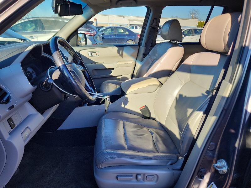 2011 Honda Pilot exl