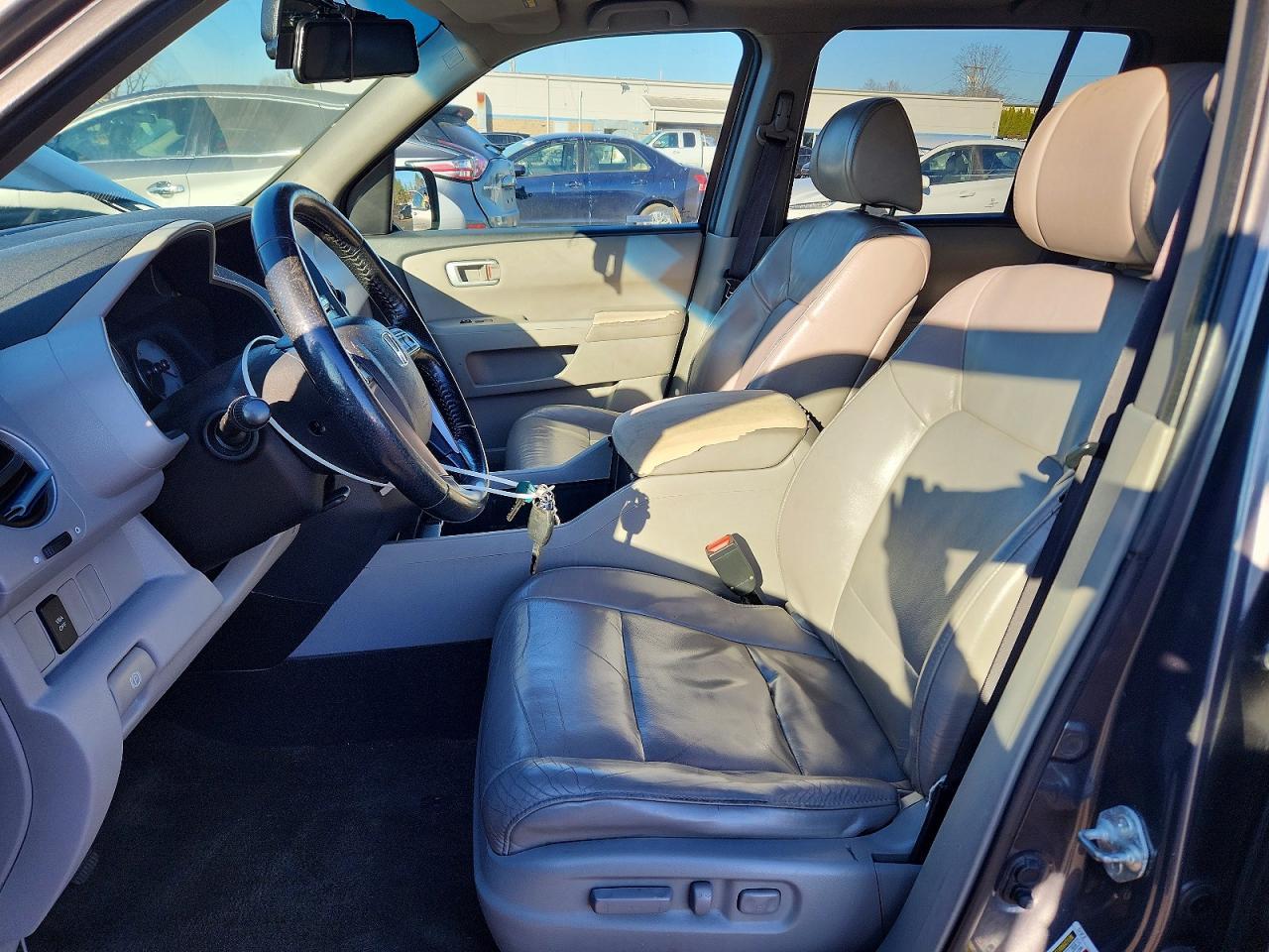 2011 Honda Pilot exl