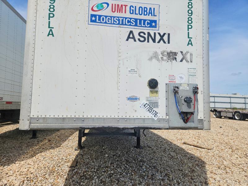 2023 Vanguard VXP 53 DRY Van Trailer