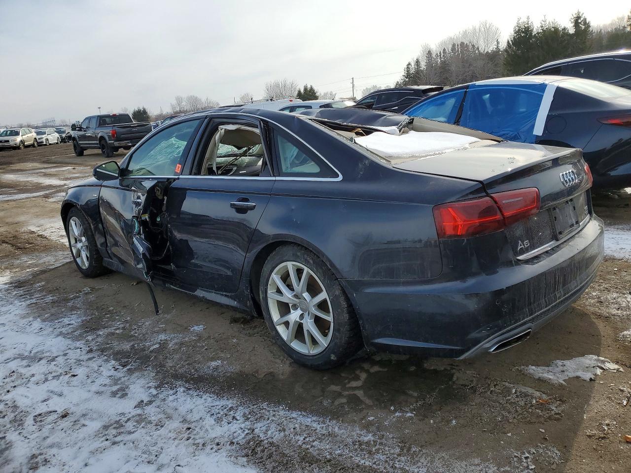 2017 Audi A6 Progressiv