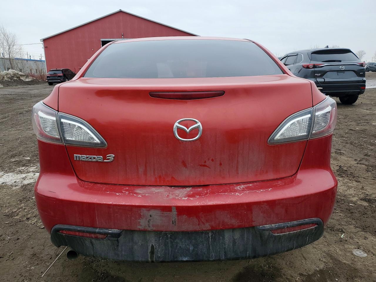 2011 Mazda 3 I