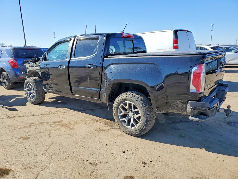 2017 GMC Canyon SLE