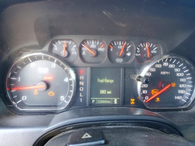 2017 Chevrolet Silverado K3500