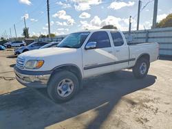 Toyota salvage cars for sale: 2001 Toyota Tundra