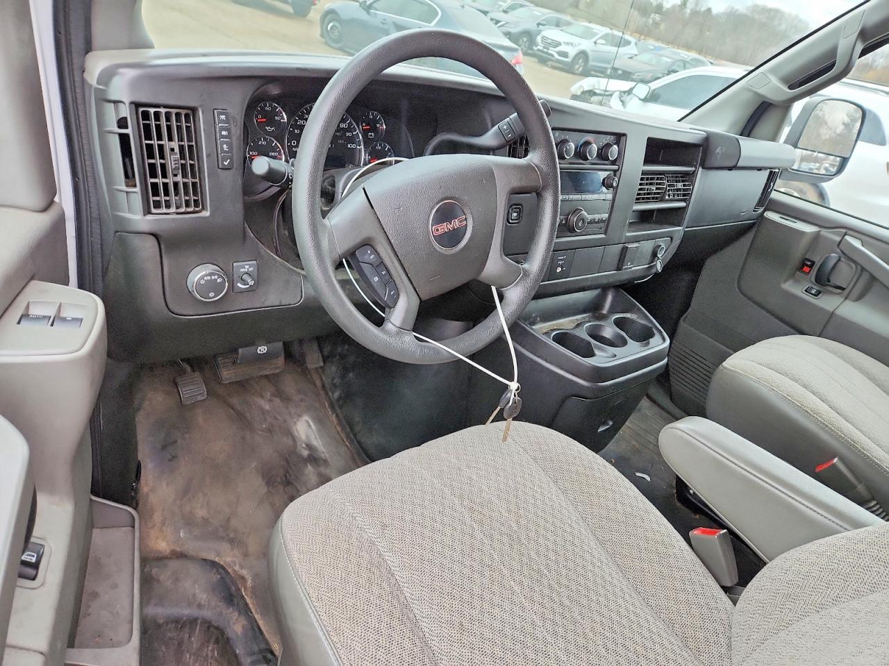2017 GMC Savana G2500