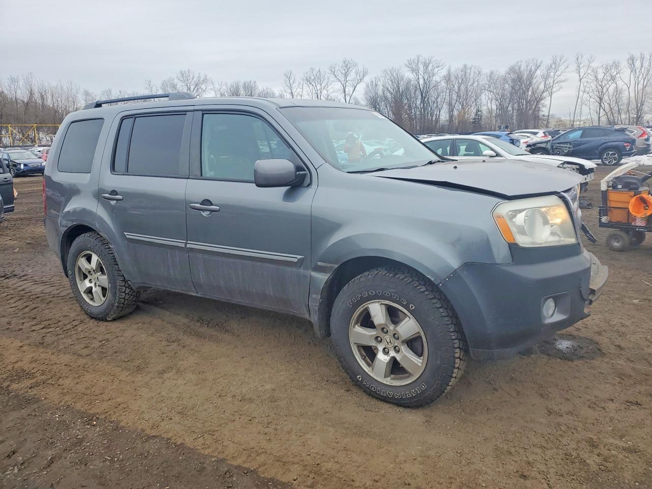 2011 Honda Pilot exl