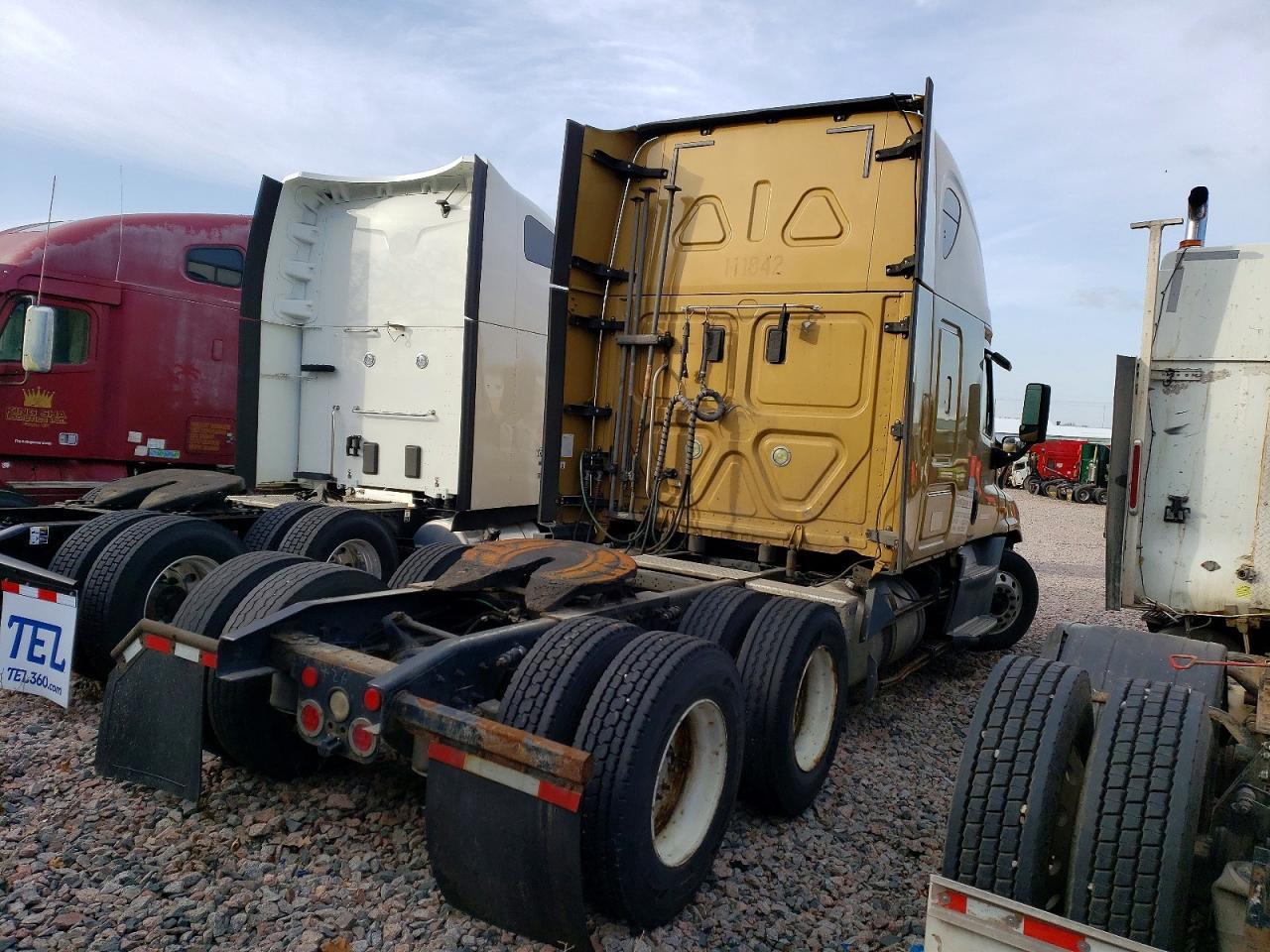 2017 Freightliner Cascadia 125 Semi Truck