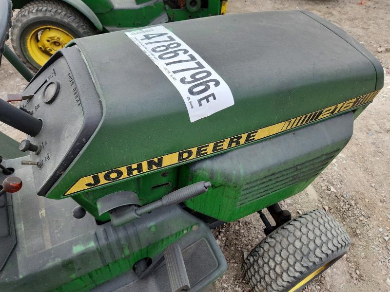 1954 John Deere 216 Lawn Mower