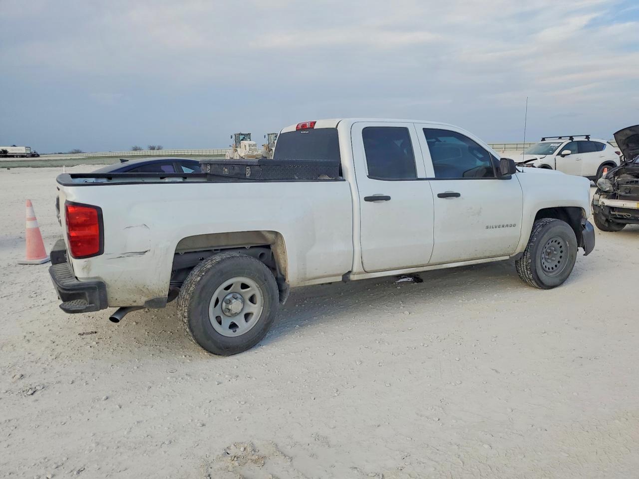 2018 Chevrolet Silverado C1500