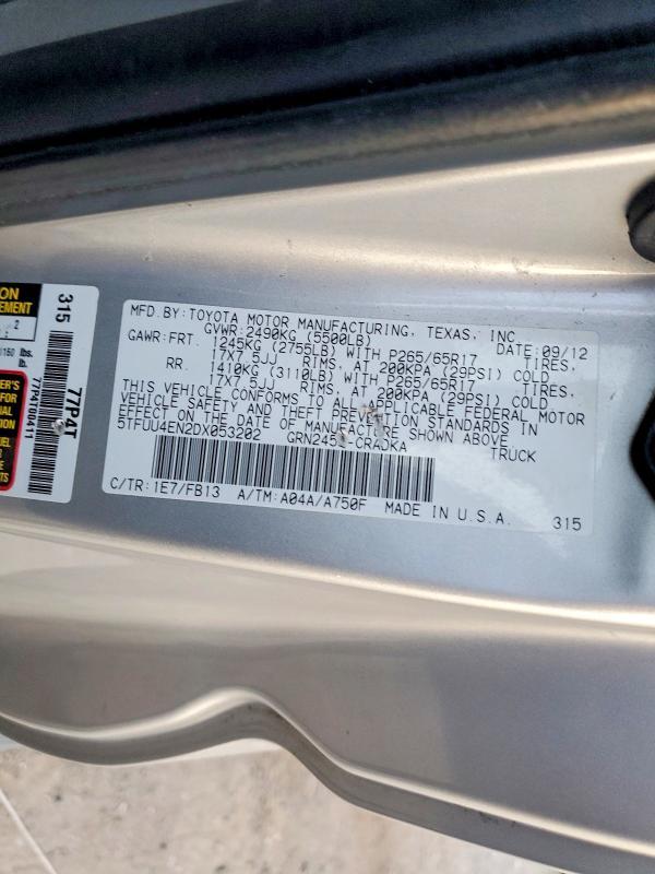 2013 Toyota Tacoma V6