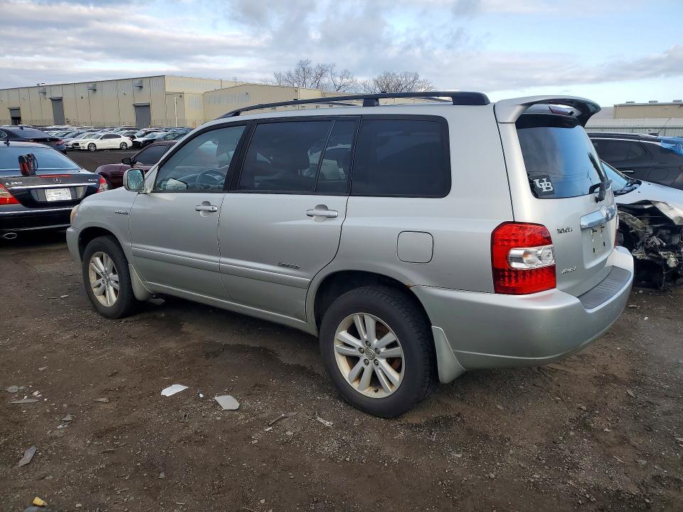 2007 Toyota Highlander Hybrid Limited