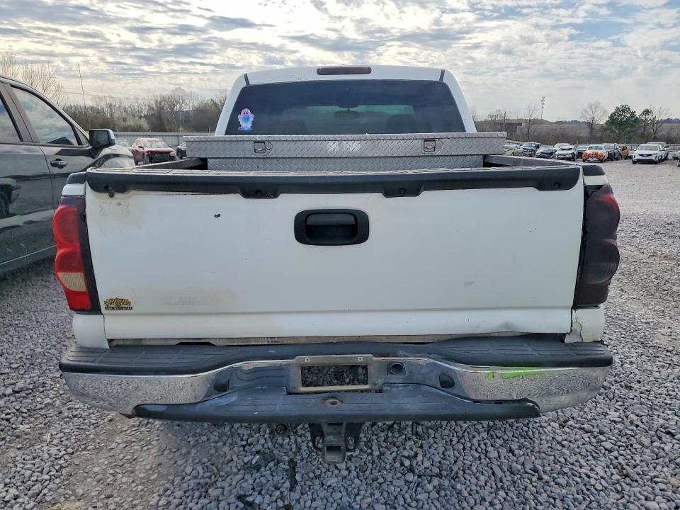 2007 Chevrolet Silverado K1500 Classic Crew cab