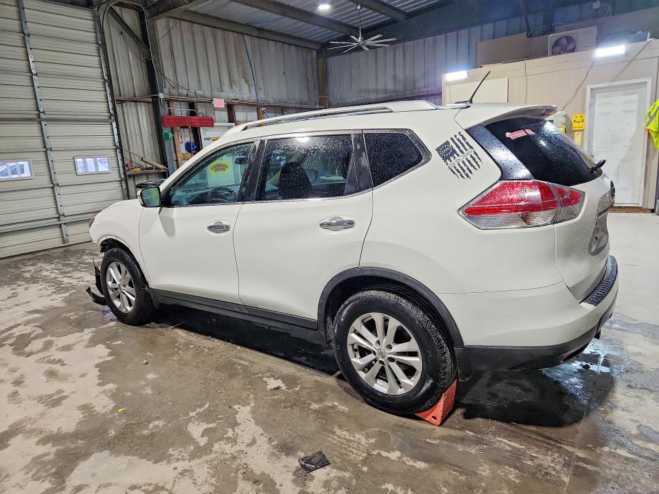 2016 Nissan Rogue sv