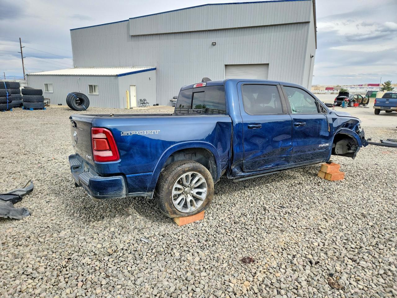 2021 Dodge 1500 Laramie